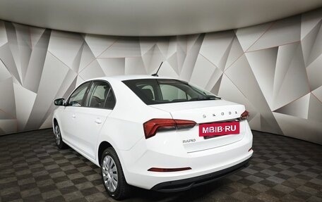 Skoda Rapid II, 2022 год, 1 600 000 рублей, 4 фотография