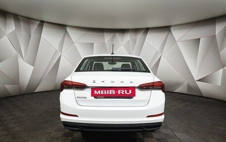 Skoda Rapid II, 2022 год, 1 600 000 рублей, 8 фотография