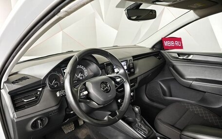 Skoda Rapid II, 2022 год, 1 600 000 рублей, 18 фотография