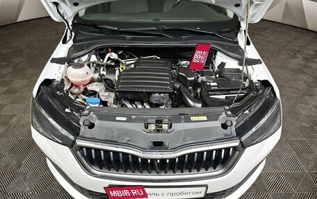 Skoda Rapid II, 2022 год, 1 600 000 рублей, 10 фотография