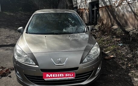 Peugeot 408 I рестайлинг, 2013 год, 450 000 рублей, 1 фотография