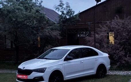 Skoda Rapid II, 2021 год, 1 470 000 рублей, 1 фотография