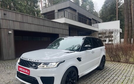 Land Rover Range Rover Sport II, 2019 год, 6 000 000 рублей, 2 фотография