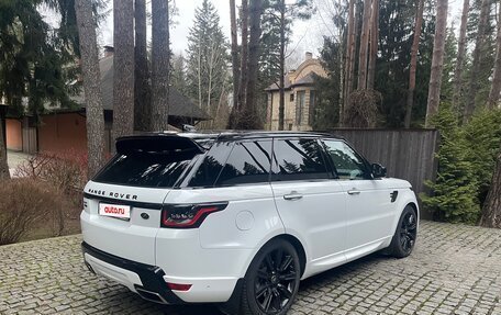 Land Rover Range Rover Sport II, 2019 год, 6 000 000 рублей, 4 фотография