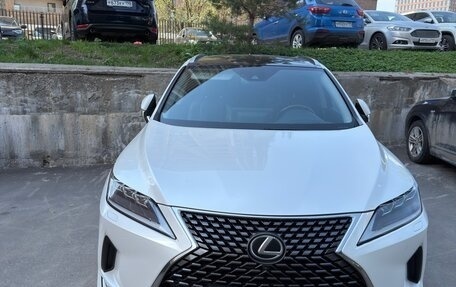 Lexus RX IV рестайлинг, 2021 год, 5 850 000 рублей, 2 фотография