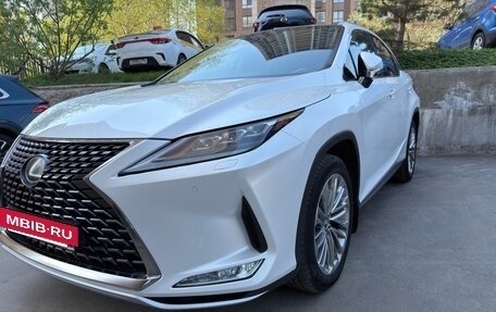 Lexus RX IV рестайлинг, 2021 год, 5 850 000 рублей, 11 фотография