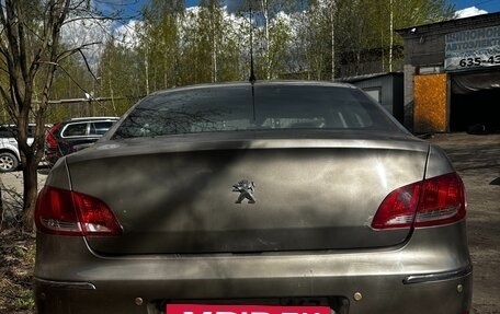 Peugeot 408 I рестайлинг, 2013 год, 450 000 рублей, 4 фотография