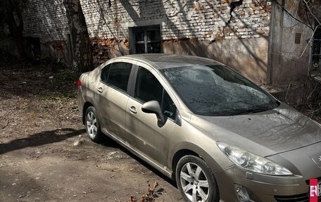 Peugeot 408 I рестайлинг, 2013 год, 450 000 рублей, 2 фотография