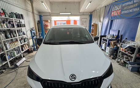 Skoda Rapid II, 2021 год, 1 470 000 рублей, 11 фотография