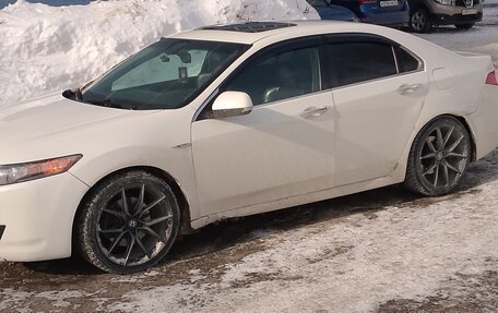 Honda Accord VIII рестайлинг, 2008 год, 900 000 рублей, 12 фотография