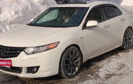 Honda Accord VIII рестайлинг, 2008 год, 900 000 рублей, 15 фотография