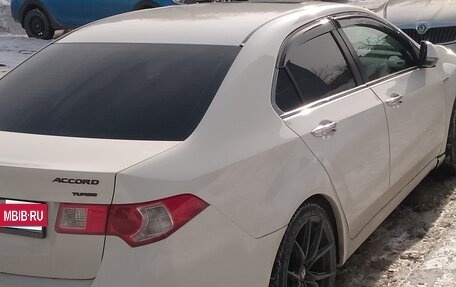 Honda Accord VIII рестайлинг, 2008 год, 900 000 рублей, 14 фотография