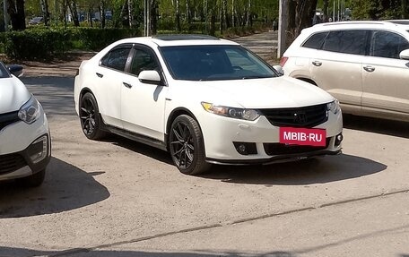 Honda Accord VIII рестайлинг, 2008 год, 900 000 рублей, 20 фотография