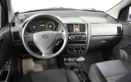 Hyundai Getz I рестайлинг, 2008 год, 678 200 рублей, 6 фотография