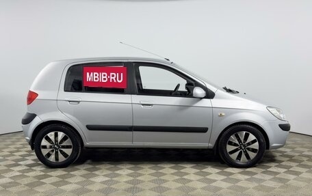 Hyundai Getz I рестайлинг, 2008 год, 678 200 рублей, 5 фотография