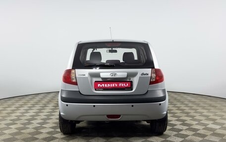 Hyundai Getz I рестайлинг, 2008 год, 678 200 рублей, 4 фотография