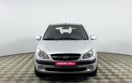 Hyundai Getz I рестайлинг, 2008 год, 678 200 рублей, 3 фотография