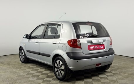 Hyundai Getz I рестайлинг, 2008 год, 678 200 рублей, 2 фотография