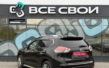 Nissan X-Trail, 2016 год, 1 830 000 рублей, 3 фотография