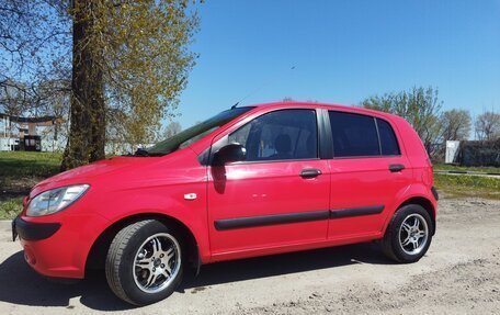 Hyundai Getz I рестайлинг, 2007 год, 600 000 рублей, 2 фотография