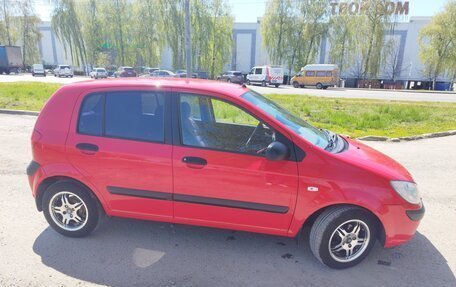 Hyundai Getz I рестайлинг, 2007 год, 600 000 рублей, 5 фотография
