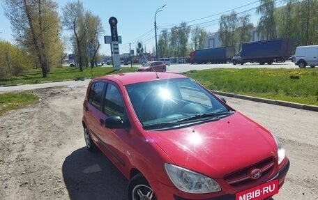 Hyundai Getz I рестайлинг, 2007 год, 600 000 рублей, 7 фотография