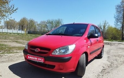 Hyundai Getz I рестайлинг, 2007 год, 600 000 рублей, 1 фотография