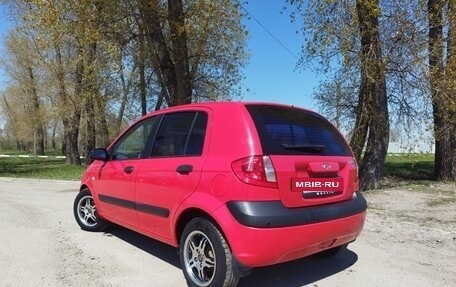 Hyundai Getz I рестайлинг, 2007 год, 600 000 рублей, 3 фотография