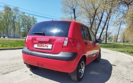Hyundai Getz I рестайлинг, 2007 год, 600 000 рублей, 4 фотография