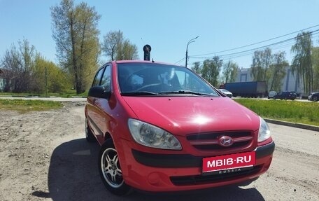 Hyundai Getz I рестайлинг, 2007 год, 600 000 рублей, 6 фотография