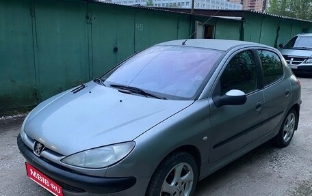 Peugeot 206, 2002 год, 279 999 рублей, 1 фотография