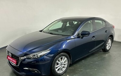 Mazda 3, 2017 год, 1 580 000 рублей, 1 фотография