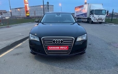 Audi A8, 2012 год, 1 700 000 рублей, 1 фотография