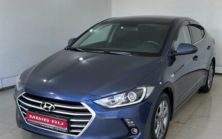 Hyundai Elantra VI рестайлинг, 2017 год, 1 390 000 рублей, 1 фотография