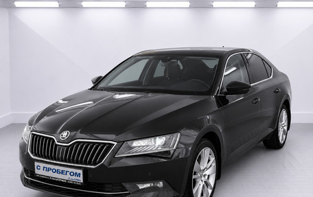 Skoda Superb III рестайлинг, 2016 год, 1 600 000 рублей, 1 фотография
