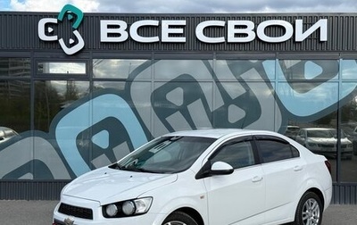 Chevrolet Aveo III, 2012 год, 758 000 рублей, 1 фотография