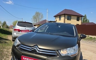 Citroen C4 II рестайлинг, 2012 год, 580 000 рублей, 1 фотография