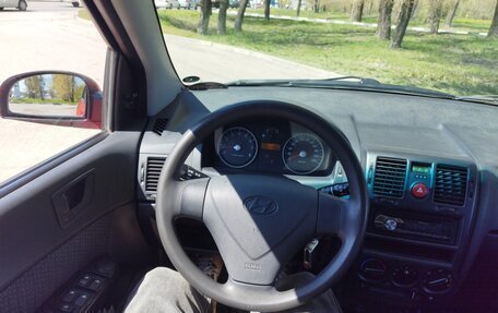 Hyundai Getz I рестайлинг, 2007 год, 600 000 рублей, 9 фотография