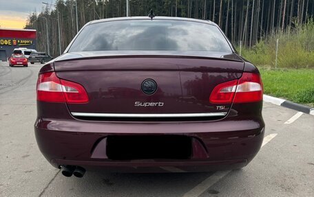 Skoda Superb III рестайлинг, 2012 год, 1 100 000 рублей, 4 фотография