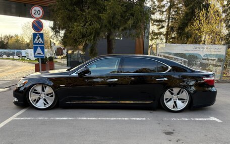 Lexus LS IV, 2007 год, 2 500 000 рублей, 3 фотография