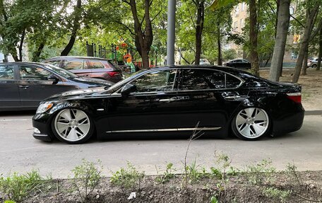 Lexus LS IV, 2007 год, 2 500 000 рублей, 6 фотография