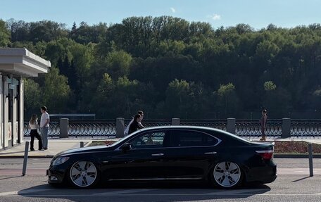 Lexus LS IV, 2007 год, 2 500 000 рублей, 7 фотография
