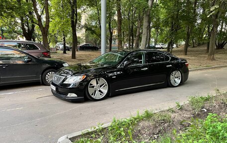 Lexus LS IV, 2007 год, 2 500 000 рублей, 5 фотография