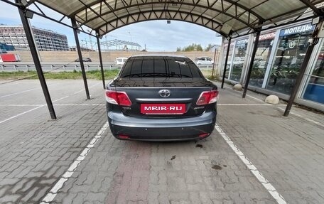 Toyota Avensis III рестайлинг, 2010 год, 780 000 рублей, 4 фотография