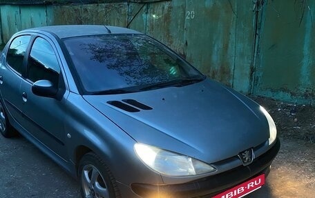 Peugeot 206, 2002 год, 279 999 рублей, 4 фотография
