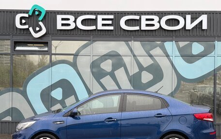 KIA Rio III рестайлинг, 2016 год, 1 235 000 рублей, 9 фотография