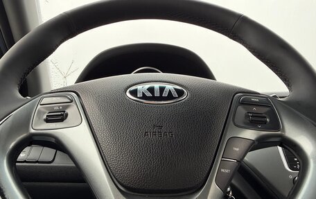 KIA Rio III рестайлинг, 2016 год, 1 235 000 рублей, 13 фотография