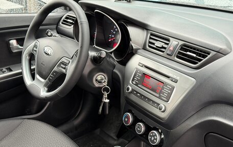 KIA Rio III рестайлинг, 2016 год, 1 235 000 рублей, 10 фотография