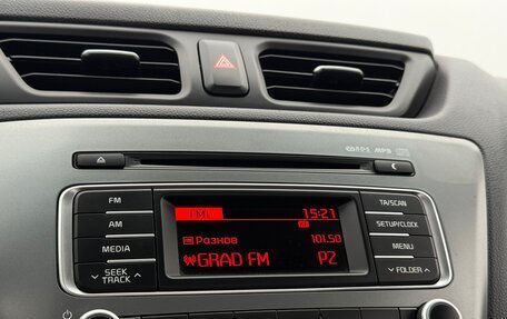 KIA Rio III рестайлинг, 2016 год, 1 235 000 рублей, 18 фотография