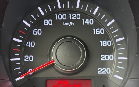 KIA Rio III рестайлинг, 2016 год, 1 235 000 рублей, 19 фотография